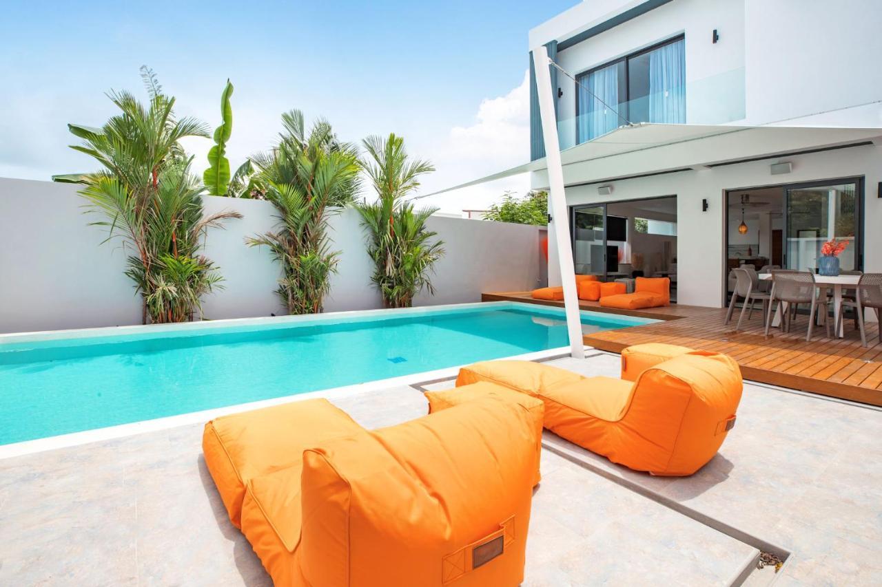 New & Elegant 5Br Eco Pool Villa Samakki Garden 5 Rawai Kültér fotó