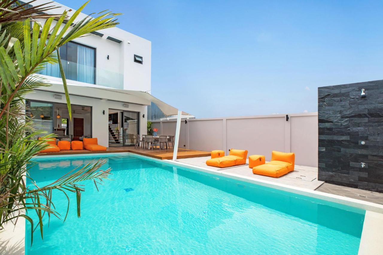 New & Elegant 5Br Eco Pool Villa Samakki Garden 5 Rawai Kültér fotó